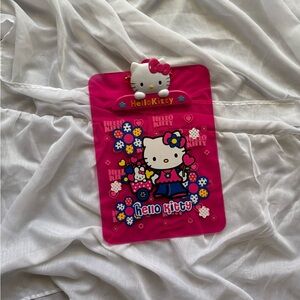Vintage Hello Kitty Clip Board